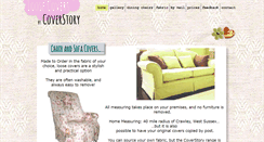Desktop Screenshot of loose-covers.biz